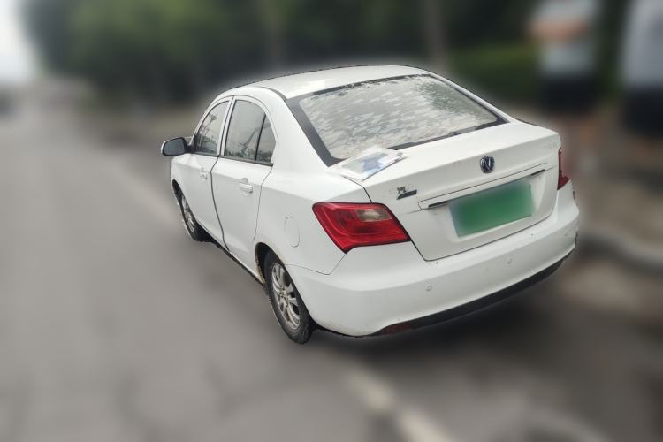 Used CHANGAN Alsvin V3 2012 1.3L Manual Comfort Version China IV Standard Rear Left 45 Deg