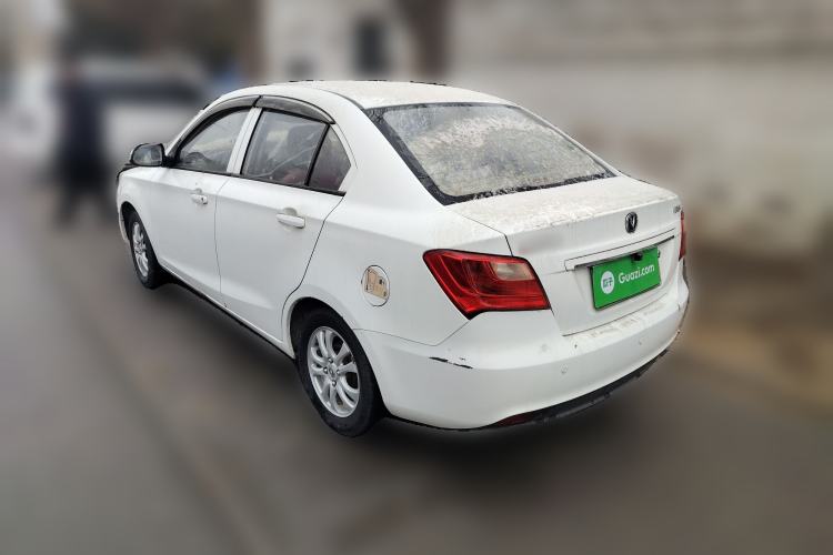Used CHANGAN Alsvin V3 2012 1.3L Manual Luxury Version China IV Standard Rear Left 45 Deg