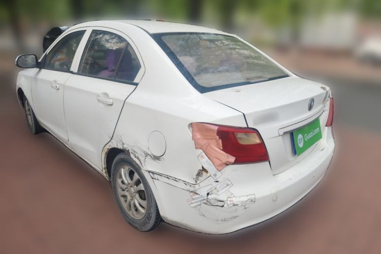 Used CHANGAN Alsvin V3 2012 1.3L Manual Comfort Version China IV Standard Rear Left 45 Deg