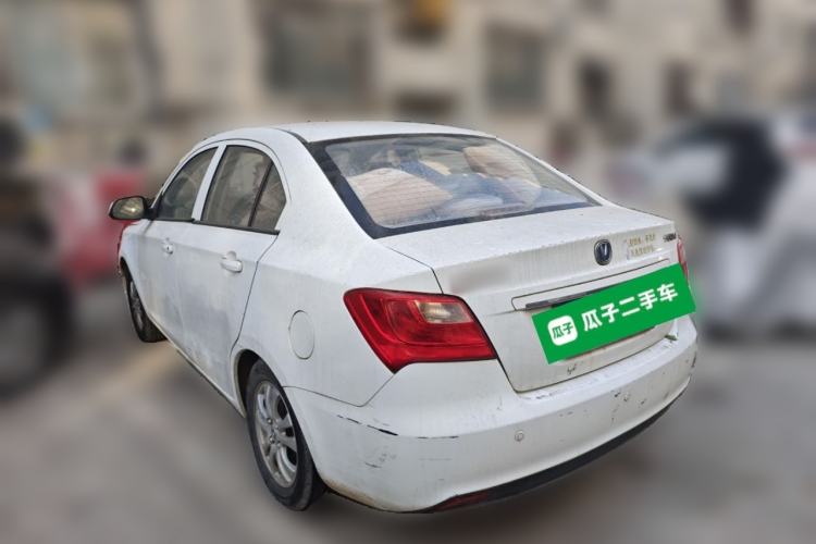 Used CHANGAN Alsvin V3 2012 1.3L Manual Comfort Version China IV Standard Rear Left 45 Deg