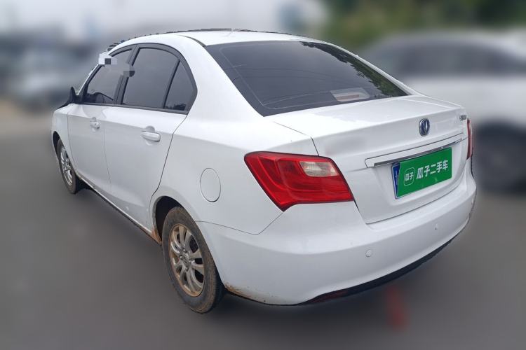 Used CHANGAN Alsvin V3 2012 1.3L Manual Comfort Version China IV Standard Rear Left 45 Deg