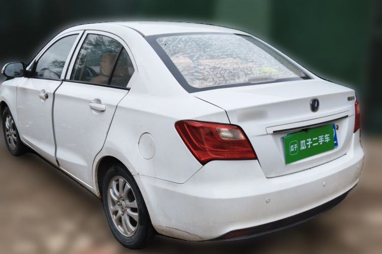 Used CHANGAN Alsvin V3 2012 1.3L Manual Luxury Version China IV Standard Rear Left 45 Deg