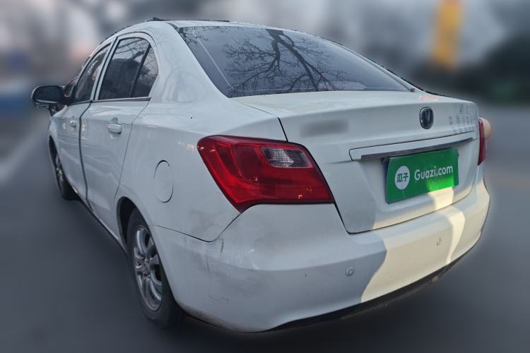 Used CHANGAN Alsvin V3 2012 1.3L Manual Luxury Version China IV Standard Rear Left 45 Deg