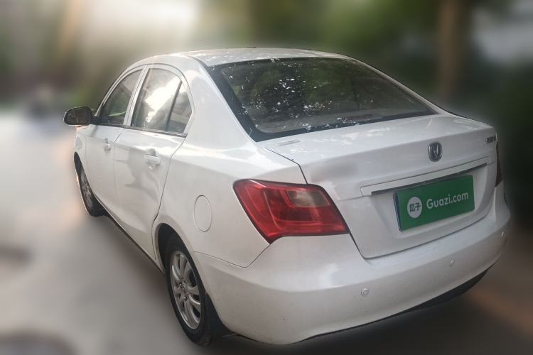 Used CHANGAN Alsvin V3 2012 1.3L Manual Luxury Version China IV Standard Rear Left 45 Deg