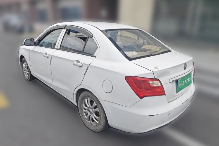Used CHANGAN Alsvin V3 2012 1.3L Manual Luxury Version China IV Standard Rear Left 45 Deg