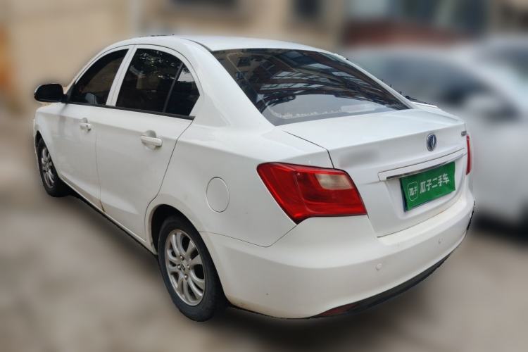 Used CHANGAN Alsvin V3 2012 1.3L Manual Comfort Version China IV Standard Rear Left 45 Deg