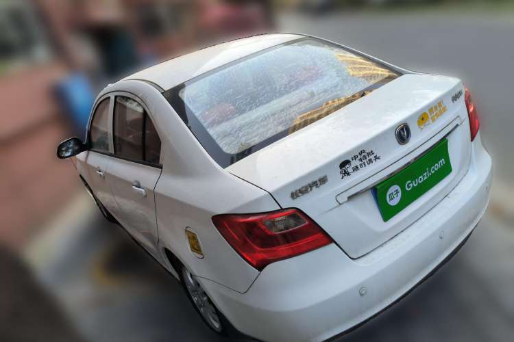 Used CHANGAN Alsvin V3 2012 1.3L Manual Comfort Version China IV Standard Rear Left 45 Deg
