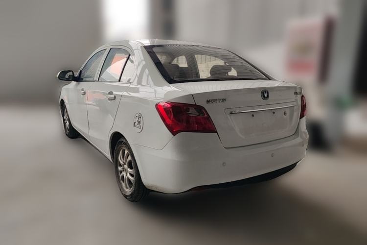 Used CHANGAN Alsvin V3 2012 1.3L Manual Comfort Version China IV Standard Rear Left 45 Deg