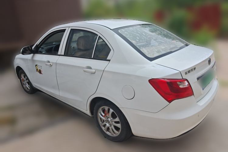 Used CHANGAN Alsvin V3 2012 1.3L Manual Comfort Version China IV Standard Rear Left 45 Deg