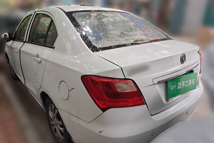 Used CHANGAN Alsvin V3 2012 1.3L Manual Comfort Version China IV Standard Rear Left 45 Deg