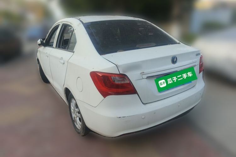Used CHANGAN Alsvin V3 2012 1.3L Manual Comfort Version China IV Standard Rear Left 45 Deg