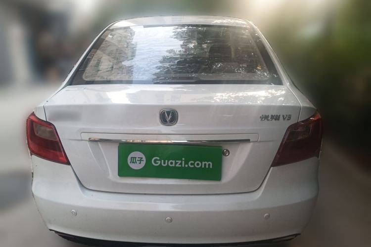 Used CHANGAN Alsvin V3 2012 1.3L Manual Luxury Version China IV Standard Rear