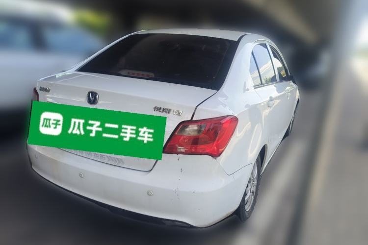 Used CHANGAN Alsvin V3 2012 1.3L Manual Comfort Version China IV Standard Rear Right 45 Deg