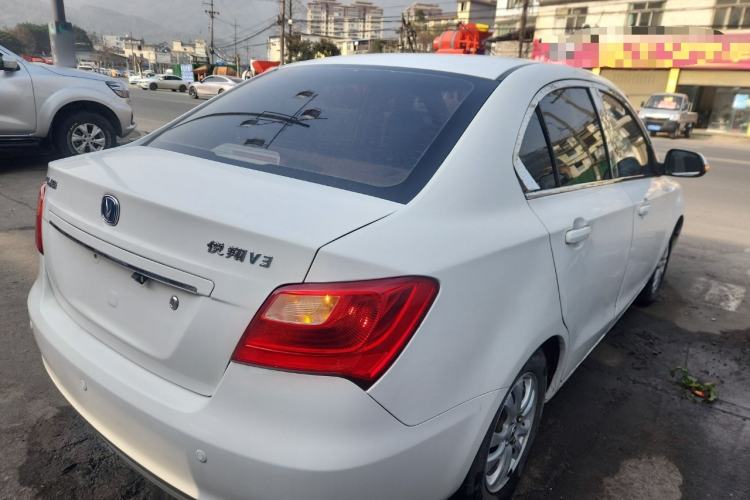Used CHANGAN Alsvin V3 2012 1.3L Manual Comfort Version China IV Standard Rear Right 45 Deg