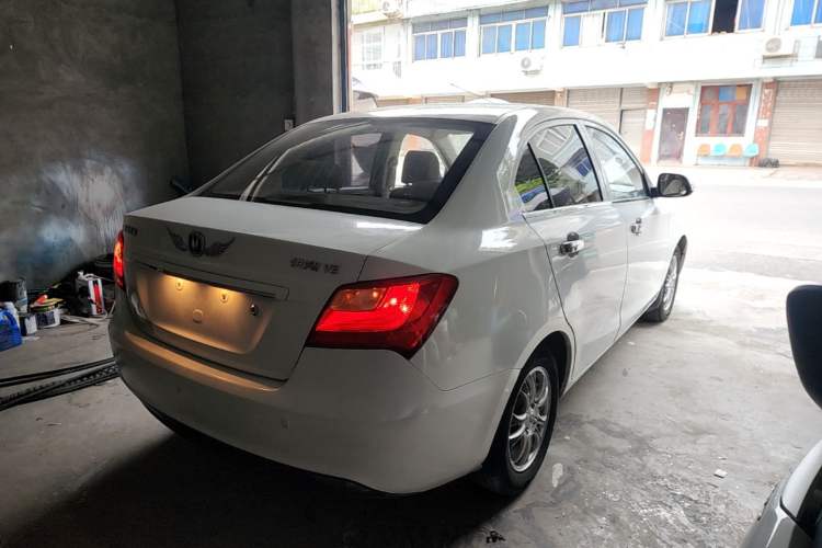 Used CHANGAN Alsvin V3 2012 1.3L Manual Comfort Version China IV Standard Rear Right 45 Deg
