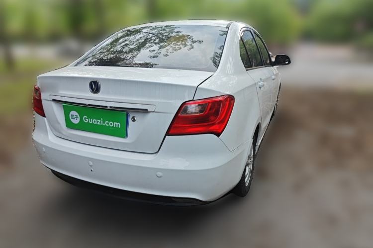 Used CHANGAN Alsvin V3 2012 1.3L Manual Luxury Version China IV Standard Rear Right 45 Deg