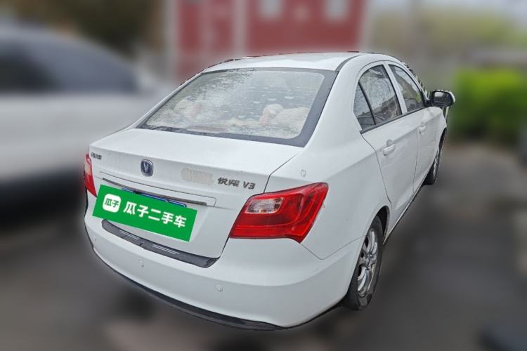 Used CHANGAN Alsvin V3 2012 1.3L Manual Comfort Version China IV Standard Rear Right 45 Deg