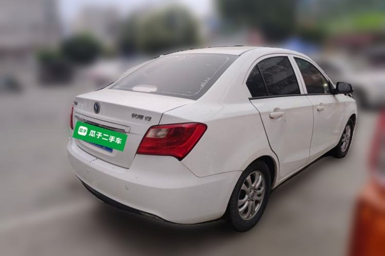 Used CHANGAN Alsvin V3 2012 1.3L Manual Comfort Version China IV Standard Rear Right 45 Deg