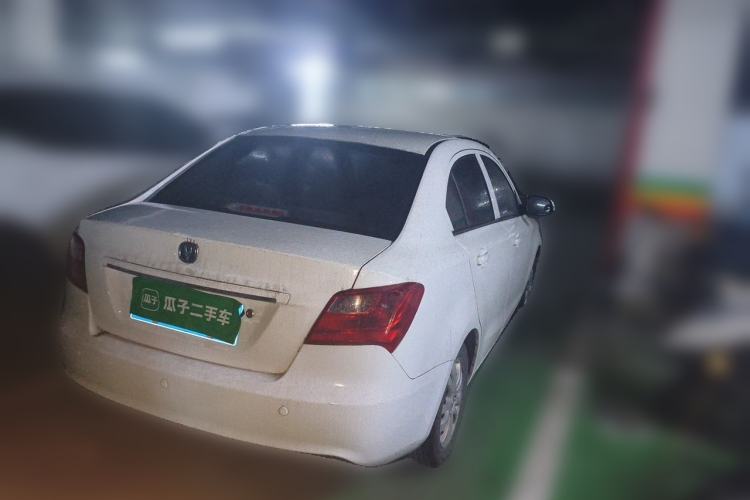 Used CHANGAN Alsvin V3 2012 1.3L Manual Comfort Version China IV Standard Rear Right 45 Deg
