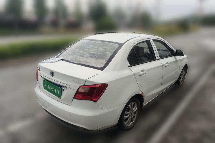 Used CHANGAN Alsvin V3 2012 1.3L Manual Comfort Version China IV Standard Rear Right 45 Deg