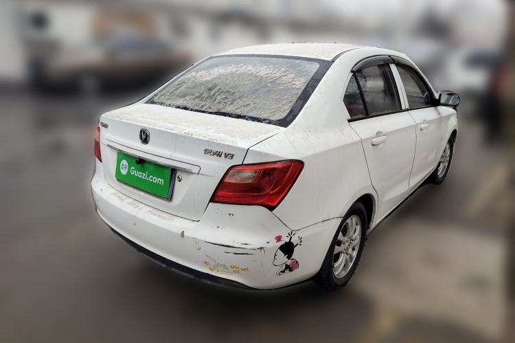 Used CHANGAN Alsvin V3 2012 1.3L Manual Luxury Version China IV Standard Rear Right 45 Deg