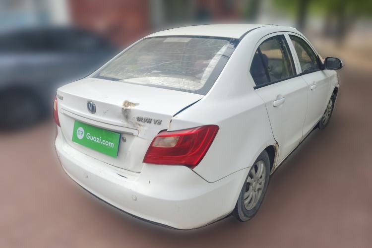 Used CHANGAN Alsvin V3 2012 1.3L Manual Comfort Version China IV Standard Rear Right 45 Deg