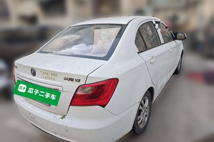 Used CHANGAN Alsvin V3 2012 1.3L Manual Comfort Version China IV Standard Rear Right 45 Deg