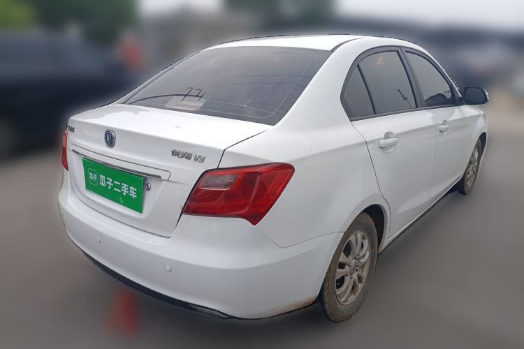 Used CHANGAN Alsvin V3 2012 1.3L Manual Comfort Version China IV Standard Rear Right 45 Deg
