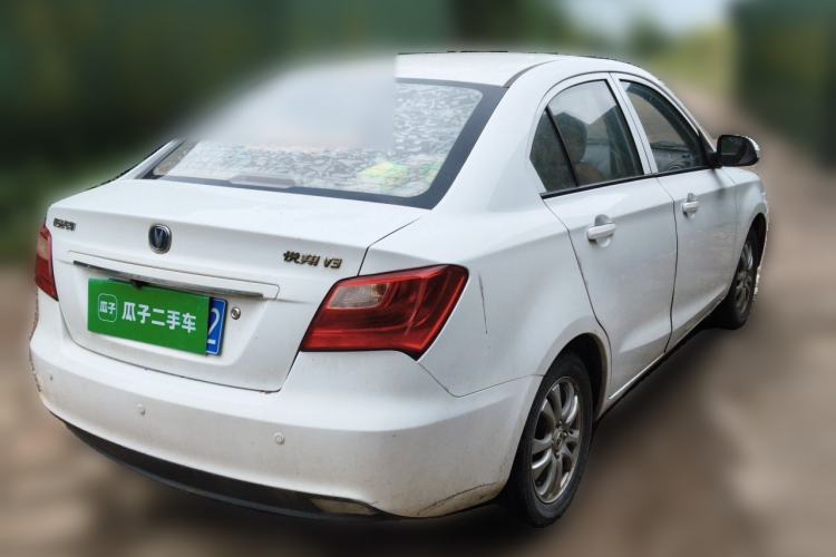 Used CHANGAN Alsvin V3 2012 1.3L Manual Luxury Version China IV Standard Rear Right 45 Deg