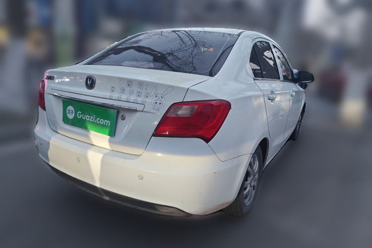 Used CHANGAN Alsvin V3 2012 1.3L Manual Luxury Version China IV Standard Rear Right 45 Deg
