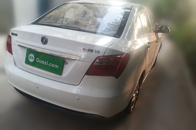 Used CHANGAN Alsvin V3 2012 1.3L Manual Luxury Version China IV Standard Rear Right 45 Deg