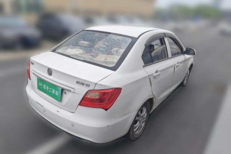 Used CHANGAN Alsvin V3 2012 1.3L Manual Luxury Version China IV Standard Rear Right 45 Deg