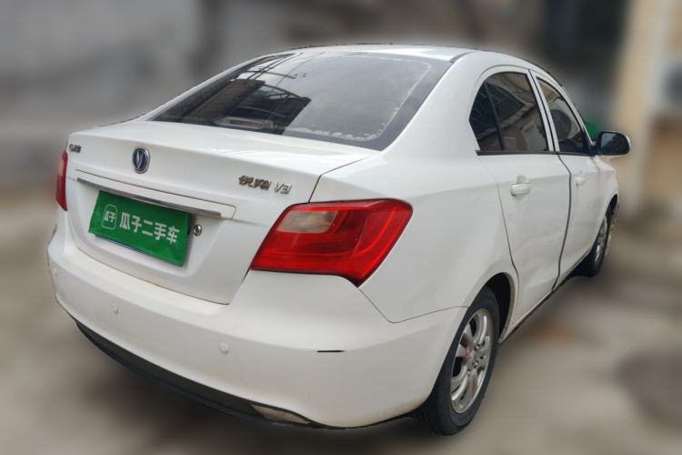 Used CHANGAN Alsvin V3 2012 1.3L Manual Comfort Version China IV Standard Rear Right 45 Deg