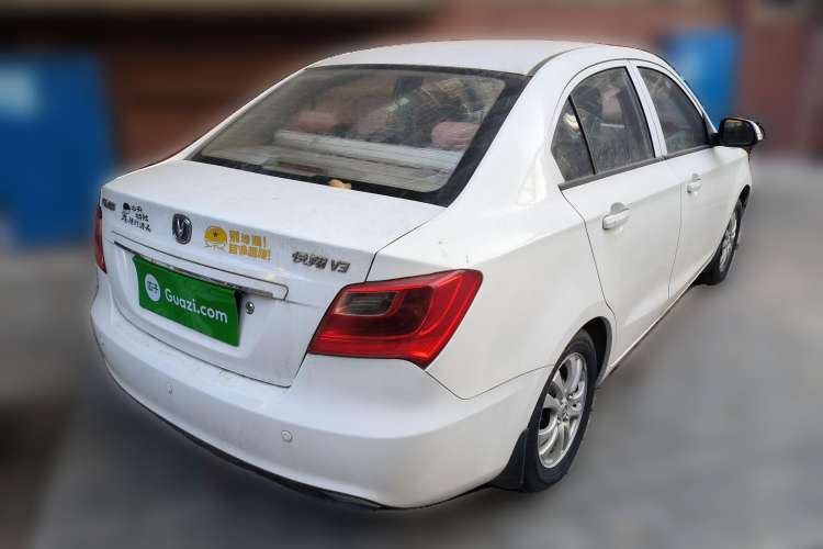 Used CHANGAN Alsvin V3 2012 1.3L Manual Comfort Version China IV Standard Rear Right 45 Deg