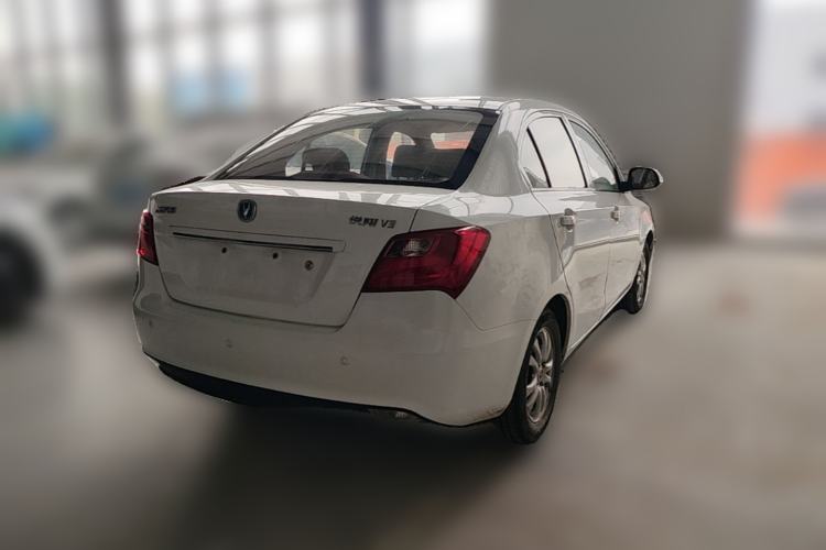 Used CHANGAN Alsvin V3 2012 1.3L Manual Comfort Version China IV Standard Rear Right 45 Deg