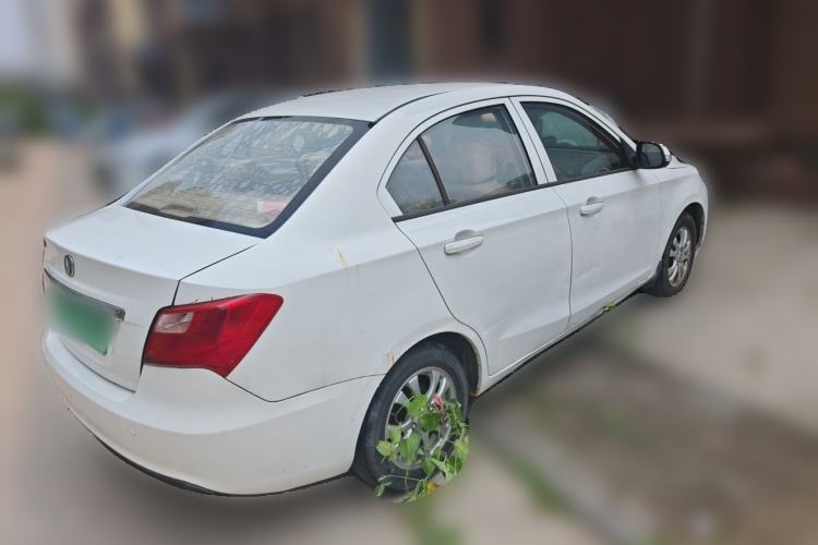 Used CHANGAN Alsvin V3 2012 1.3L Manual Comfort Version China IV Standard Rear Right 45 Deg