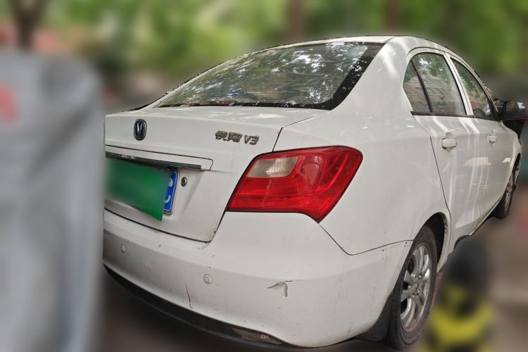 Used CHANGAN Alsvin V3 2012 1.3L Manual Comfort Version China IV Standard Rear Right 45 Deg