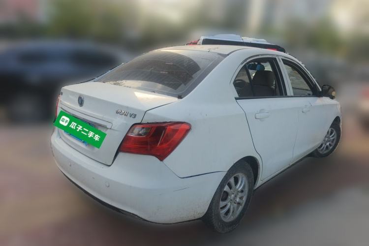 Used CHANGAN Alsvin V3 2012 1.3L Manual Comfort Version China IV Standard Rear Right 45 Deg