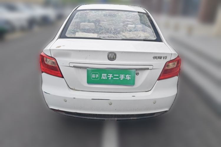 Used CHANGAN Alsvin V3 2012 1.3L Manual Luxury Version China IV Standard Rear