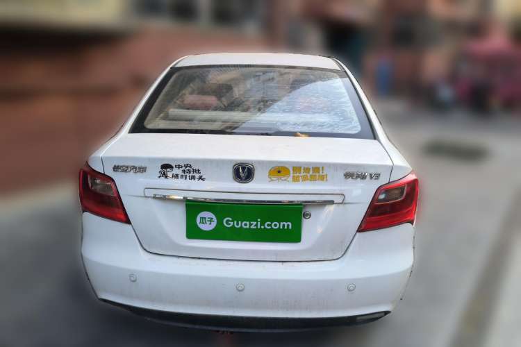 Used CHANGAN Alsvin V3 2012 1.3L Manual Comfort Version China IV Standard Rear