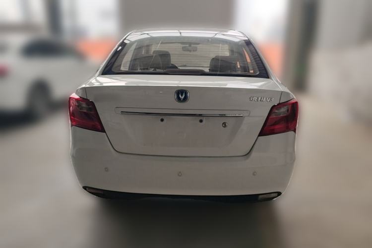 Used CHANGAN Alsvin V3 2012 1.3L Manual Comfort Version China IV Standard Rear