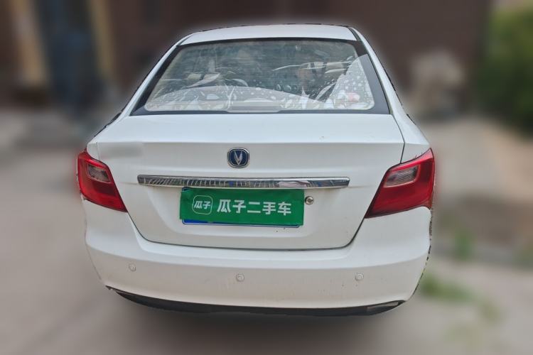 Used CHANGAN Alsvin V3 2012 1.3L Manual Comfort Version China IV Standard Rear