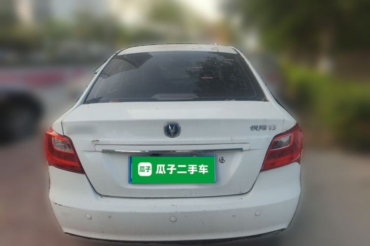 Used CHANGAN Alsvin V3 2012 1.3L Manual Comfort Version China IV Standard Rear