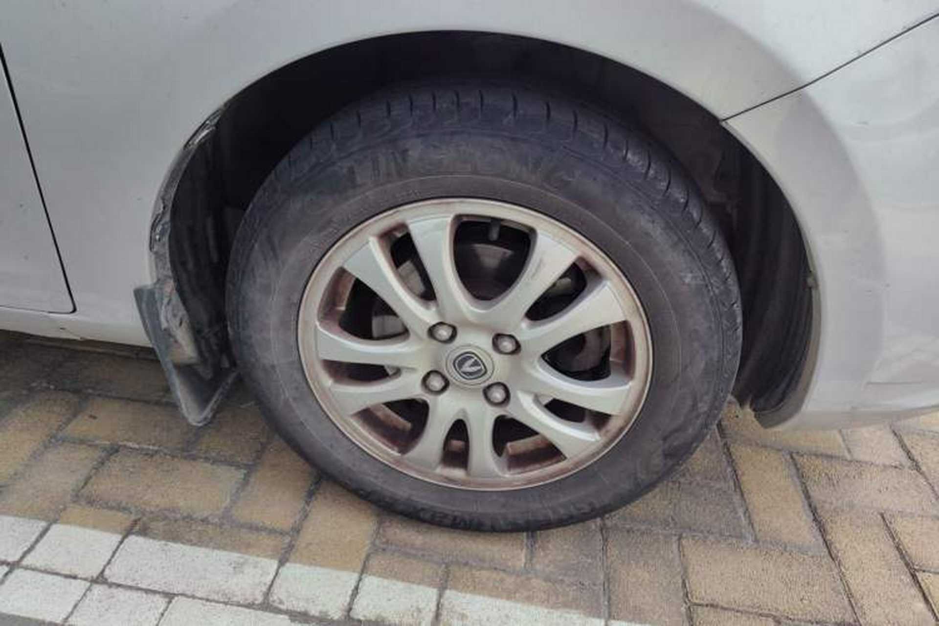 Used CHANGAN Alsvin V3 2012 1.3L Manual Standard Edition Right Front Wheel Hub