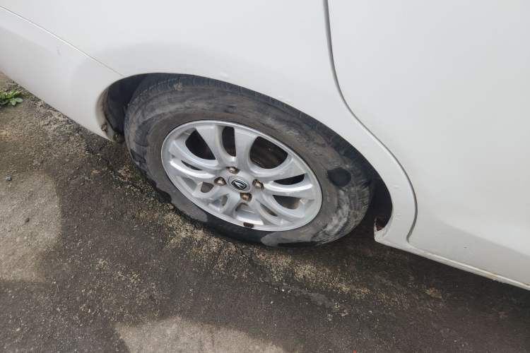 Used CHANGAN Alsvin V3 2012 1.3L Manual Comfort Version China IV Standard Right Rear Wheel Hub