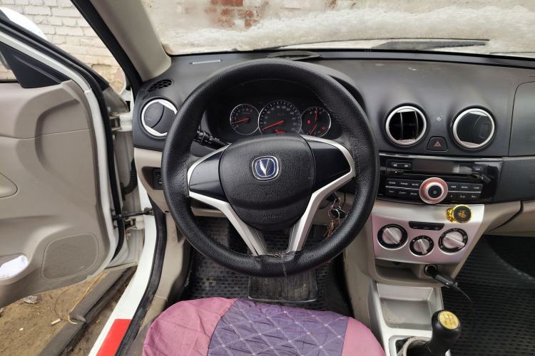 Used CHANGAN Alsvin V3 2012 1.3L Manual Luxury Version China IV Standard Steering Wheel