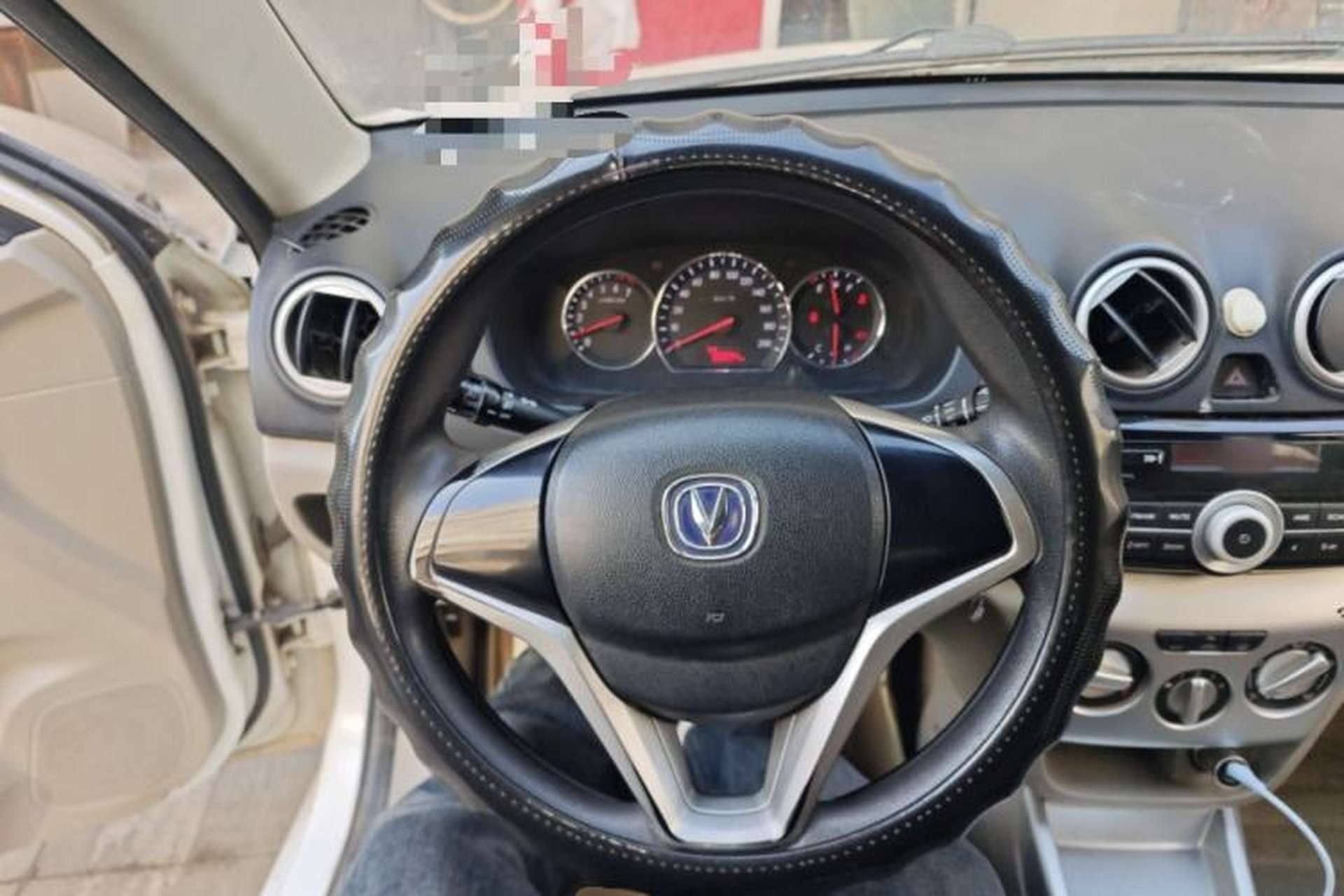 Used CHANGAN Alsvin V3 2012 1.3L Manual Comfort Version China IV Standard Steering Wheel