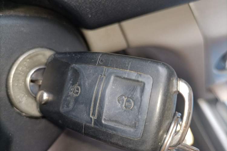 Used CHANGAN Alsvin V3 2012 1.3L Manual Comfort Version China IV Standard Vehicle Key