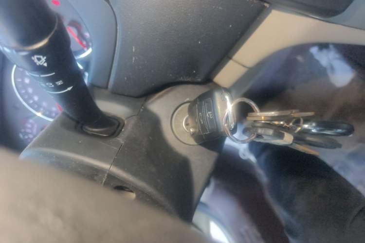 Used CHANGAN Alsvin V3 2012 1.3L Manual Comfort Version China IV Standard Vehicle Key
