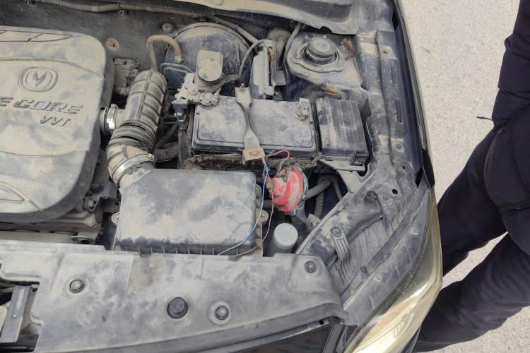 Used CHANGAN Alsvin V3 2015 1.4L Manual Meiruan Model China V Standard Engine Bay Left